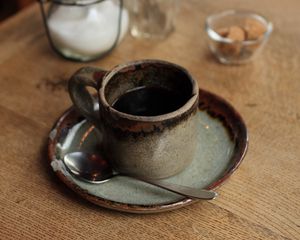 Preview wallpaper coffee, mug, drink, caffeine