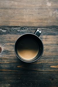 Preview wallpaper coffee, mug, table, wooden