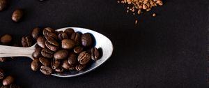 Preview wallpaper coffee, spoons, still life