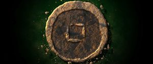 Preview wallpaper coin, feng shui, culture, metal