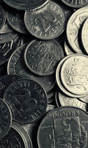 Preview wallpaper coins, crowns, estonia