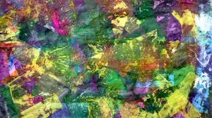 Preview wallpaper collage, colorful, abstraction