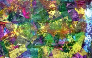 Preview wallpaper collage, colorful, abstraction
