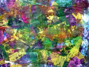 Preview wallpaper collage, colorful, abstraction