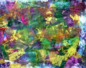 Preview wallpaper collage, colorful, abstraction