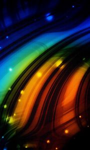 Preview wallpaper color, abstraction, point