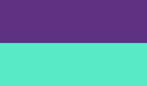 Preview wallpaper color, background, minimalism, purple, turquoise