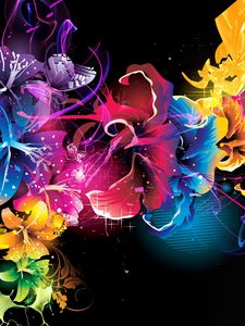 Preview wallpaper color, colorful, bright, background