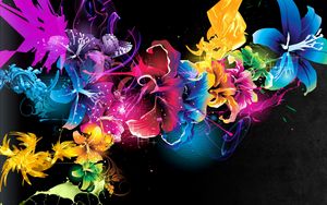 Preview wallpaper color, colorful, bright, background