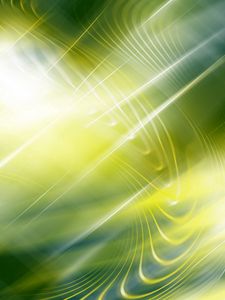 Preview wallpaper color, light, rays, sunny, green