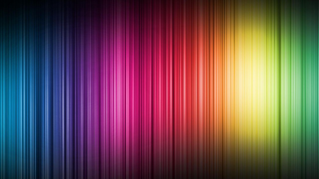 Wallpaper color, spectrum, bands, vertical