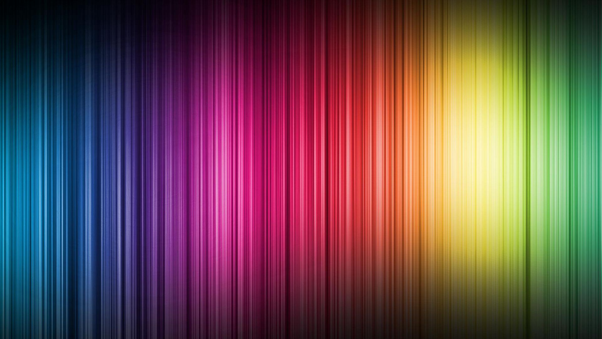 Download wallpaper 1920x1080 color, spectrum, bands, vertical full hd,  hdtv, fhd, 1080p hd background