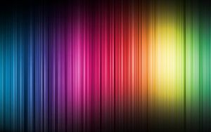 Preview wallpaper color, spectrum, bands, vertical