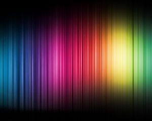 Preview wallpaper color, spectrum, bands, vertical