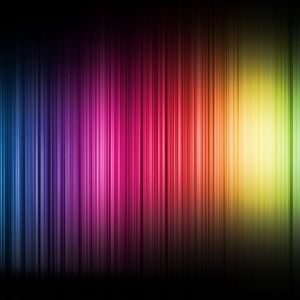 Preview wallpaper color, spectrum, bands, vertical