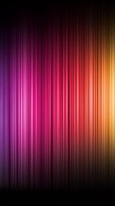 Preview wallpaper color, spectrum, bands, vertical