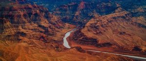 Preview wallpaper colorado river, river, canyon, rocks, usa