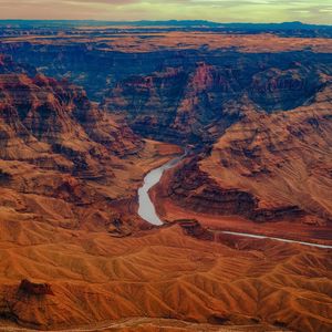 Preview wallpaper colorado river, river, canyon, rocks, usa