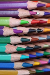 Preview wallpaper colored pencils, colorful, sharpened