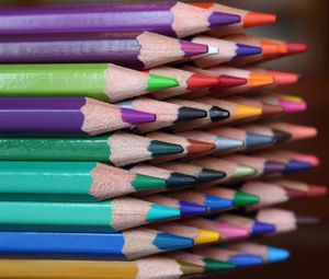 Preview wallpaper colored pencils, colorful, sharpened