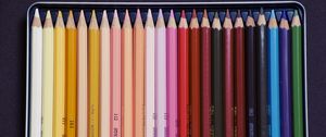Preview wallpaper colored pencils, kit, drawing