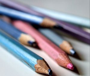 Preview wallpaper colored pencils, set, spike, sharpened