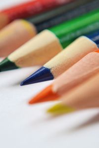 Preview wallpaper colored pencils, sharp, bright