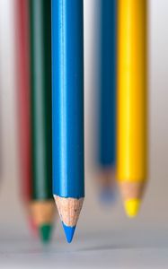 Preview wallpaper colored pencils, sharp, color, macro