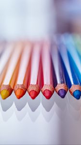 Preview wallpaper colored pencils, sharpened, colorful