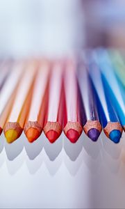 Preview wallpaper colored pencils, sharpened, colorful