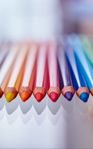 Preview wallpaper colored pencils, sharpened, colorful