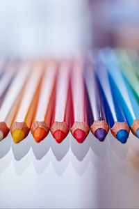 Preview wallpaper colored pencils, sharpened, colorful