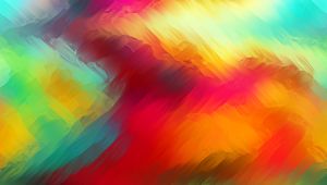 Preview wallpaper colorful, blurred, paint, strokes, blending