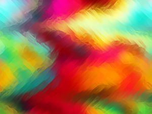 Preview wallpaper colorful, blurred, paint, strokes, blending