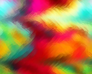 Preview wallpaper colorful, blurred, paint, strokes, blending