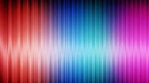 Preview wallpaper colorful, lines, stripes, vertical, shine