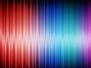 Preview wallpaper colorful, lines, stripes, vertical, shine