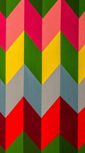Preview wallpaper colorful, pattern, geometric, variegated, painted