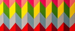 Preview wallpaper colorful, pattern, geometric, variegated, painted