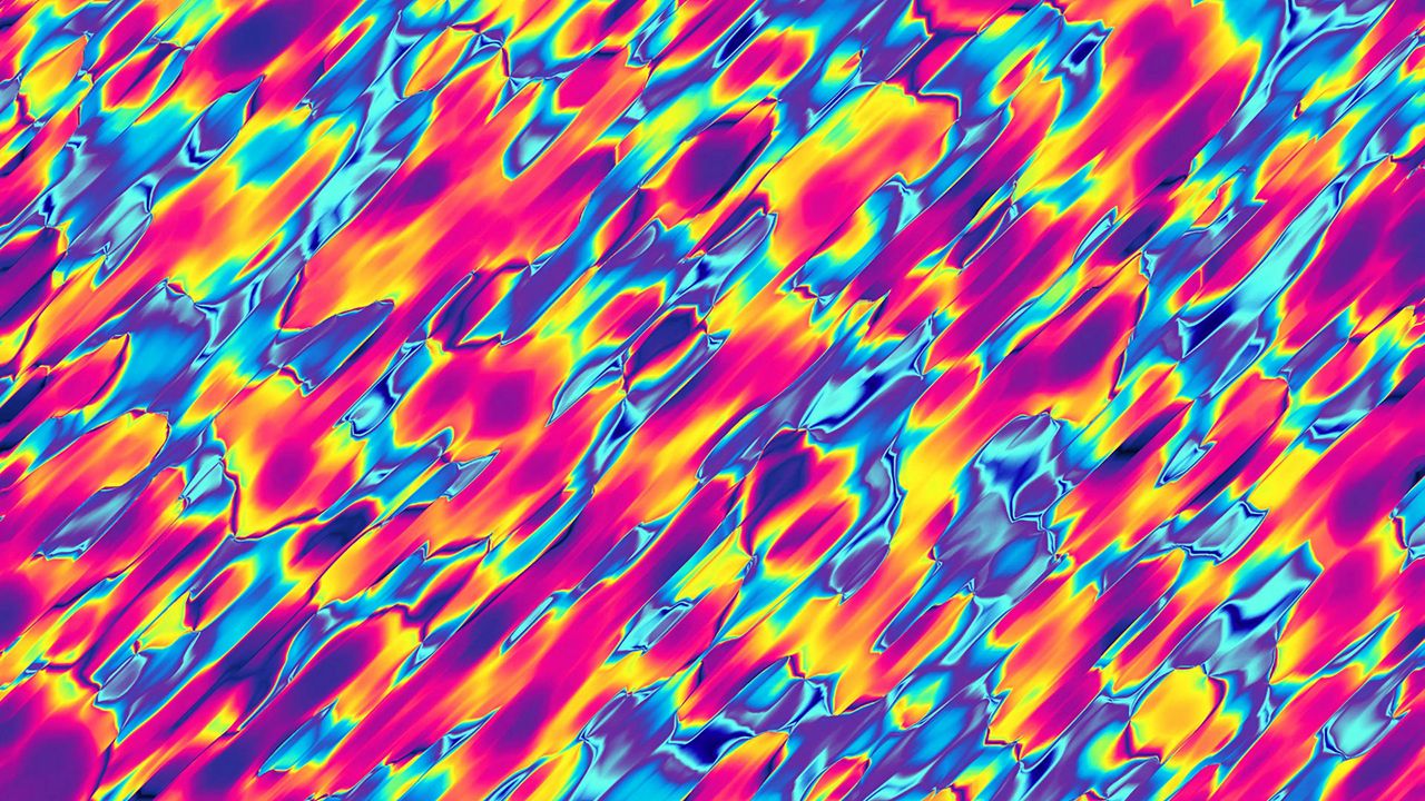 Wallpaper colorful, shine, bright, abstraction, surface