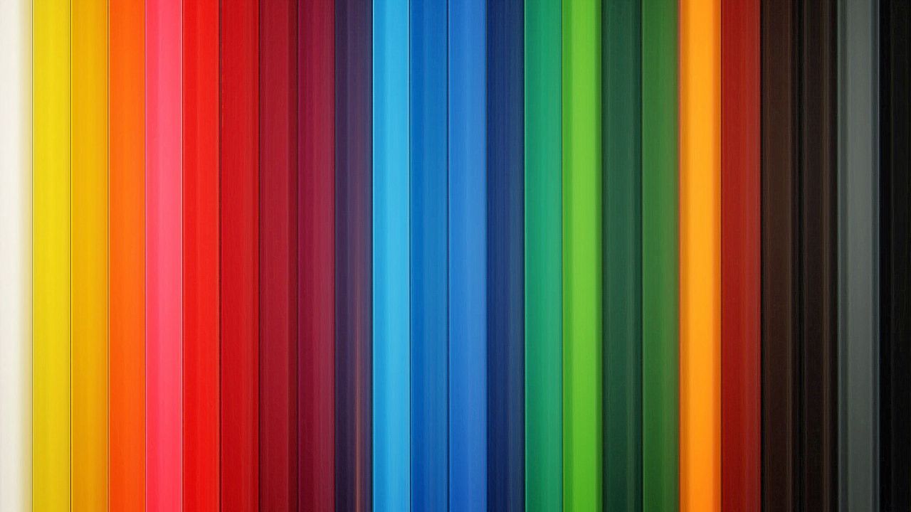 Wallpaper colorful, stripes, rainbow, vertical