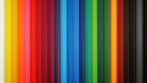 Preview wallpaper colorful, stripes, rainbow, vertical