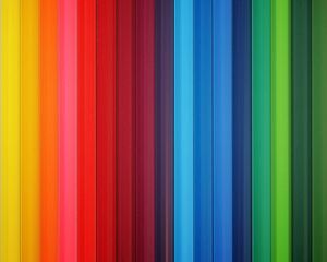 Preview wallpaper colorful, stripes, rainbow, vertical