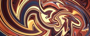 Preview wallpaper colorful, tangled, fractal, abstraction