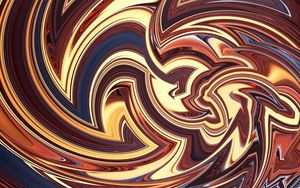 Preview wallpaper colorful, tangled, fractal, abstraction