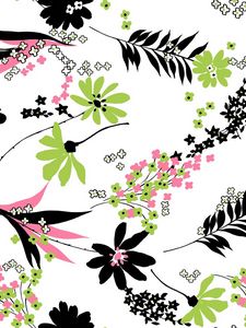 Preview wallpaper colors, background, patterns, leaves