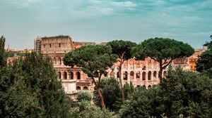 Preview wallpaper colosseum, italy, rom, architecture