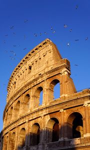 Preview wallpaper colosseum, italy, rome, architecture, arches