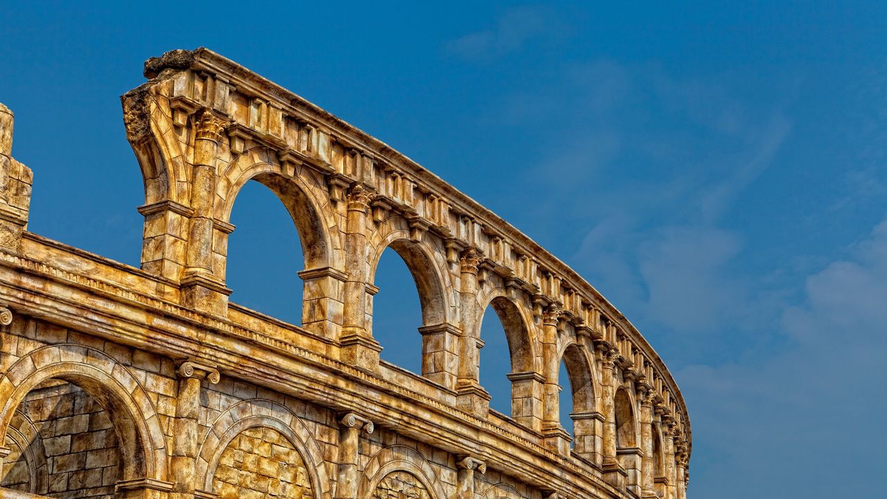 Wallpaper colosseum, rome, italy, architecture