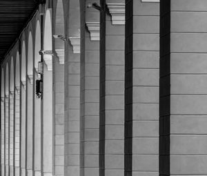 Preview wallpaper columns, architecture, bw, light